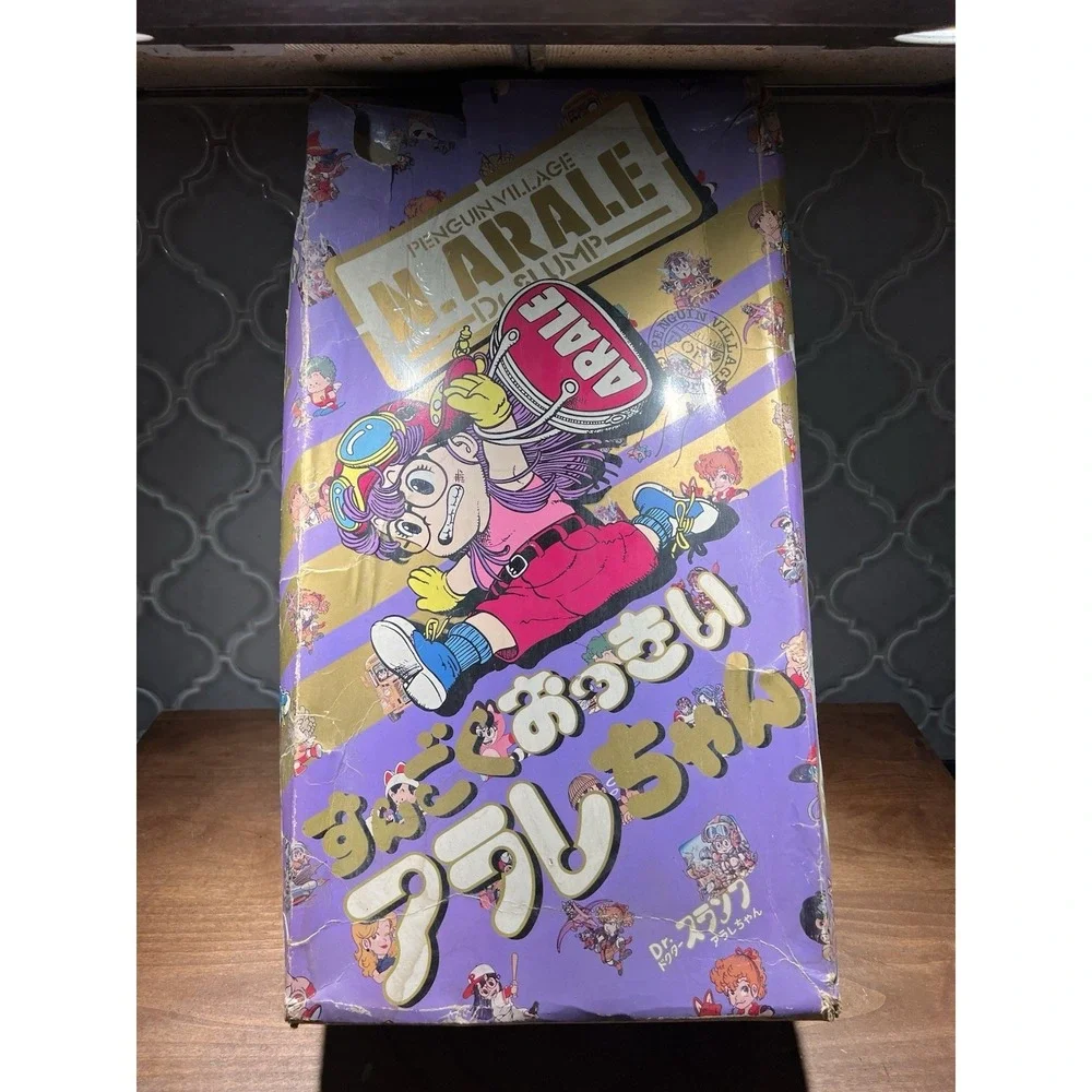 Dr Slump N. Arale Penguin Village Doll With Box‎ And Original Clothes Anime